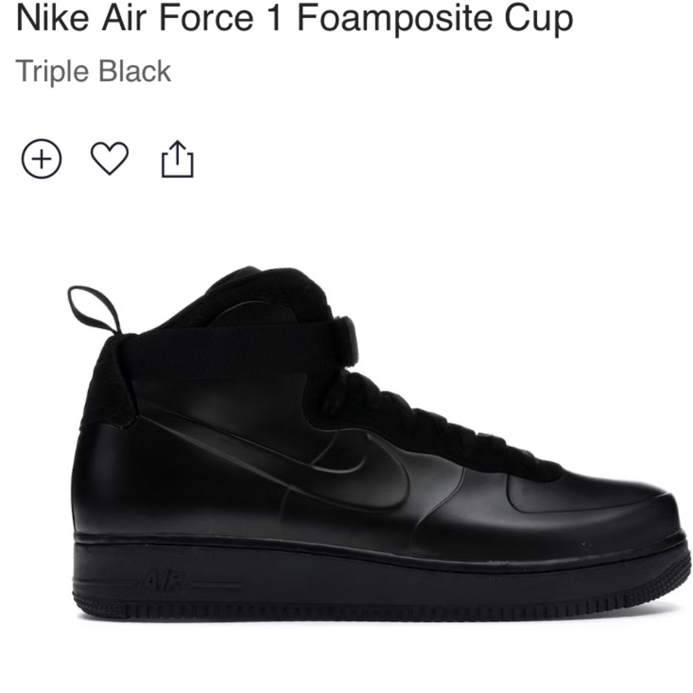 Nike Air Force 1 Foamposite Cup